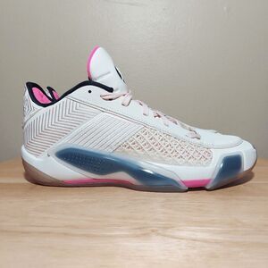 Nike Air Jordan 38 Low Basketball Shoes Coconut Milk FD2326-100 Men's Size 10